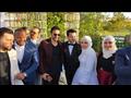 حمادة هلال في حفل زفاف مصطفى عاطف 