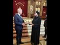 الرئيس التونسي يزور كاتدرائية ميلاد المسيح بالعاصمة الإدارية