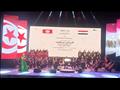 انطلاق احتفالية فنية مصرية تونسية بحضور الرئيس الت