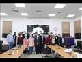 جامعة حلوان تنظم زيارة لطلابها لزيارة وكالة الفضاء بالعاصمة الإدارية