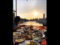 مطاعم للإفطار على النيل