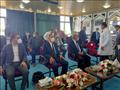 وزير التموين ومحافظ كفر الشيخ خلال تواجدهما في مصنع السكر