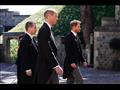 الأمير هاري يلتقي عائلته في جنازة الأمير فيليب