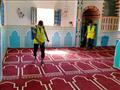 نظافة وتعقيم المساجد 