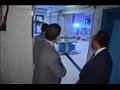 نائب محافظ المنيا يتفقد المستلزمات الطبية في المستشفى العام