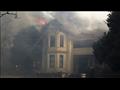 حريق هائل في كيب تاون