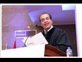 رئيس الإنجيلية يشهد تخريج الدفعة 149 من اللاهوت الإنجيلية بكنيسة مصر الجديدة