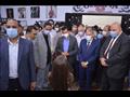 وزير الشباب ومحافظ المنيا يفتتحان أعمال تطوير نادي مغاغة