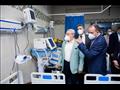 رئيس جامعة طنطا يتابع تطوير مستشفى الباطنة الجامعي