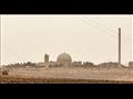 صاروخ طائش قرب مفاعل ديمونة الإسرائيلي النووي