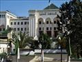  صورة للمحكمة العليا في العاصمة الجزائرية التقطت ف