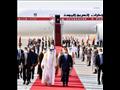 استقبال الرئيس السيسي للشيخ محمد بن زايد