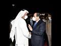 الرئيس السيسي يودّع محمد بن زايد في مطار القاهرة