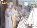 البابا تواضروس يترأس قداس أحد السعف