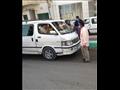 حملات تفتيشية على سيارات السرفيس بالشرقية لمتابعة تعريقة الركوب