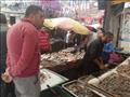سوق السمك بدمياط