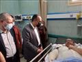 إصابة رئيس مدينة أبوقرقاص