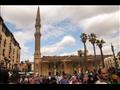 قصة مئذنة مسجد الحسين