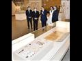 صور تفقد الرئيس السيسي لمتحف الحضارة في الفسطاط