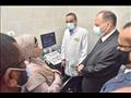 محافظ أسيوط يفتتح وحدة علاج أورام الثدي بمستشفى الشاملة (7)