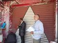 تشميع 12 محل لعدم سداد المتأخرات المالية في بورسعيد