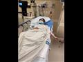 ميار الببلاوي في المستشفى بأمريكا