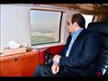 الرئيس عبد الفتاح السيسي يتفقد مشروع مستقبل مصر 