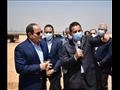 الرئيس عبد الفتاح السيسي يتفقد مشروع مستقبل مصر 