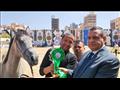 افتتاح  المهرجان الدولي للخيول العربية في البحيرة 