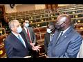 مجلس الشيوخ يستقبل وفدا من دولة جنوب السودان