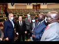 مجلس الشيوخ يستقبل وفدا من دولة جنوب السودان