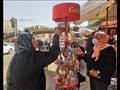أسواق بيع فوانيس رمضان في السيدة زينب (6)