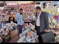 أسواق بيع فوانيس رمضان في السيدة زينب (2)
