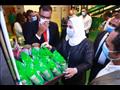 وزيرة التضامن الاجتماعي تشارك في احتفالية بنك الطعام 