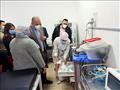 مساعد وزير الصحة يتفقد مركز لقاح كورونا في مستشفى 