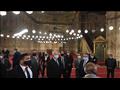 الرئيس التونسي يزور مسجد عمرو بن العاص