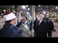 الرئيس التونسي يزور مسجد عمرو بن العاص