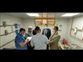 نائب محافظ المنيا يتفقد عمل شبكات الأكسجين في المستشفيات