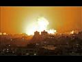 غارات اسرائيلية تستهدف غزة