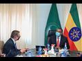 وزير الخارجية الاثيوبي والمبعوث الأمريكي في أديس أبابا