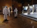 تعقيم متحف شرم الشيخ