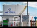  خزان وقود لدى منشأة كولونيال بايبلاين في بالتيمور