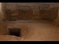 اكتشاف عدد ضخم من المقابر الصخرية بجبانة الحامدية 