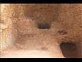 اكتشاف عدد ضخم من المقابر الصخرية بجبانة الحامدية