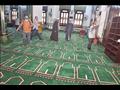 تعقيم ورش المساجد قبل العيد  