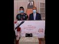 السيسي يقدم هدايا لأسر شهداء الأطقم الطبية بمناسبة عيد الفطر