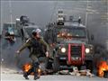 اشتباكات  بين شرطة الاحتلال الإسرائيلي وفلسطينيين