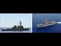 القوات البحرية المصرية والأمريكية