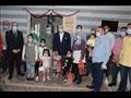 محافظ بني سويف يحتفل مع الأطفال الأيتام في أول أيام عيد الفطر المبارك