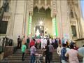 العشرات يتوافدون على مساجد الإسكندرية لأداء صلاة العيد